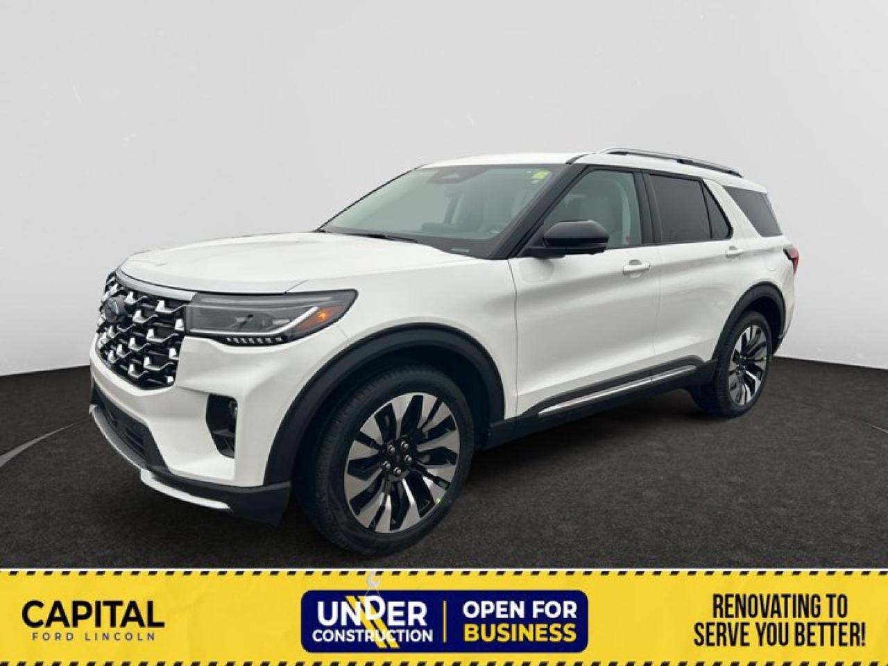 New 2026 Ford Explorer Platinum for sale in Regina, SK