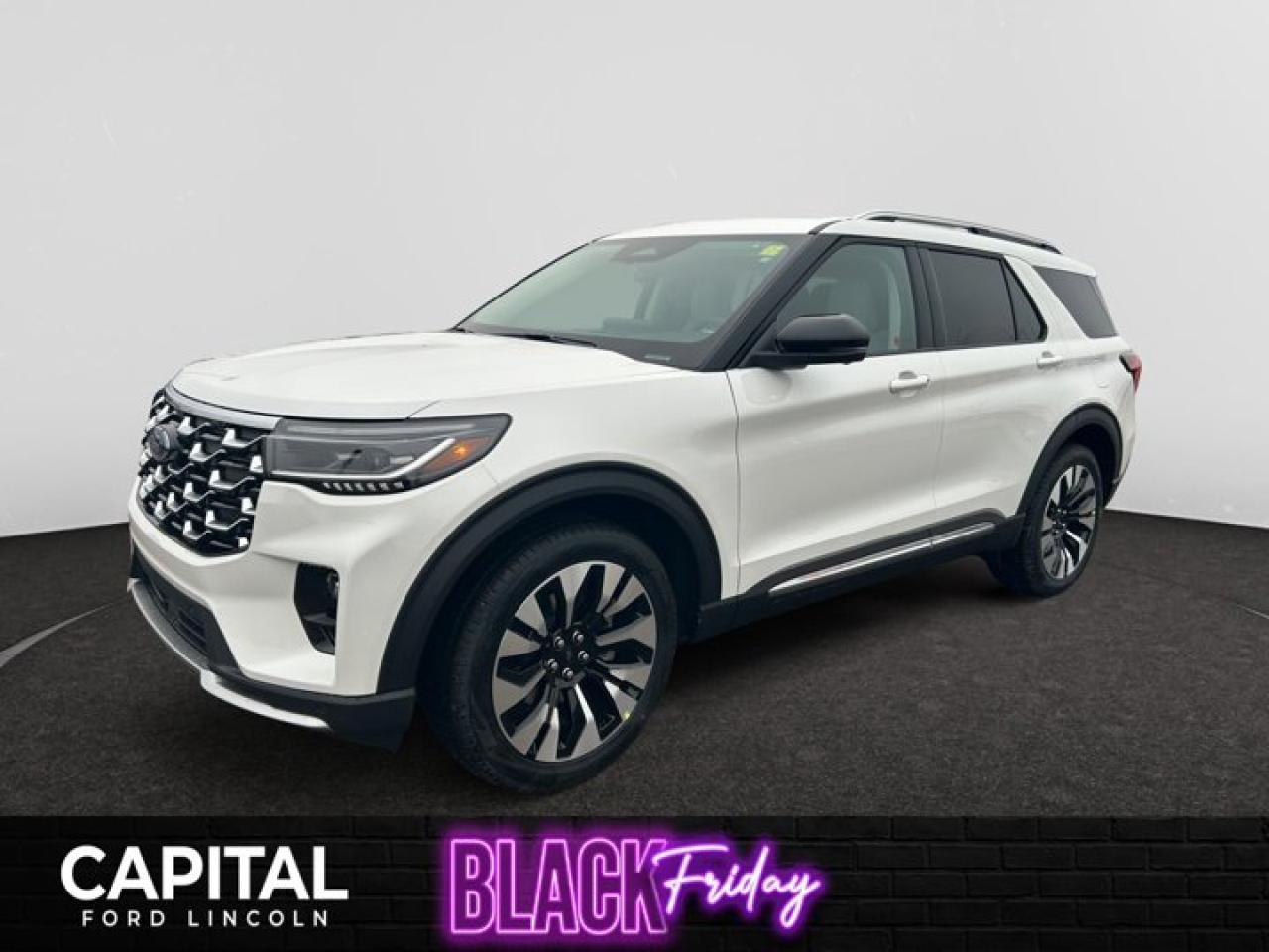 New 2026 Ford Explorer Platinum for sale in Regina, SK