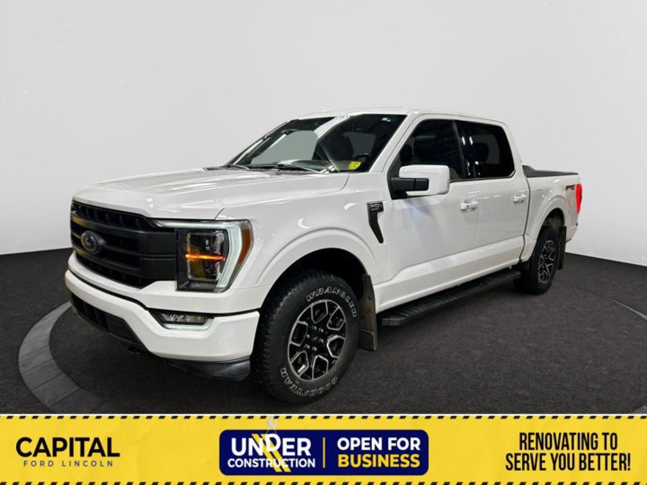 Used 2021 Ford F-150 LARIAT SuperCrew   EcoBoost for sale in Regina, SK