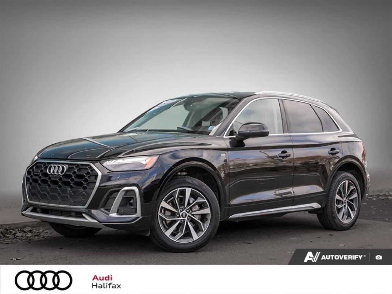 Used 2022 Audi Q5 Technik for sale in Halifax, NS