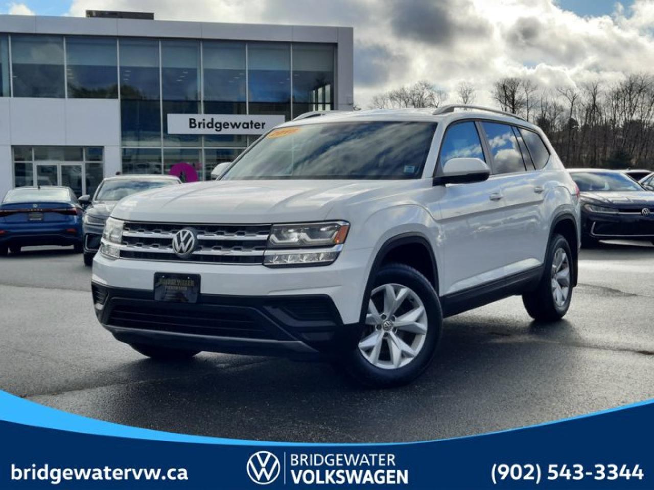 Used 2018 Volkswagen Atlas TRENDLINE for sale in Hebbville, NS