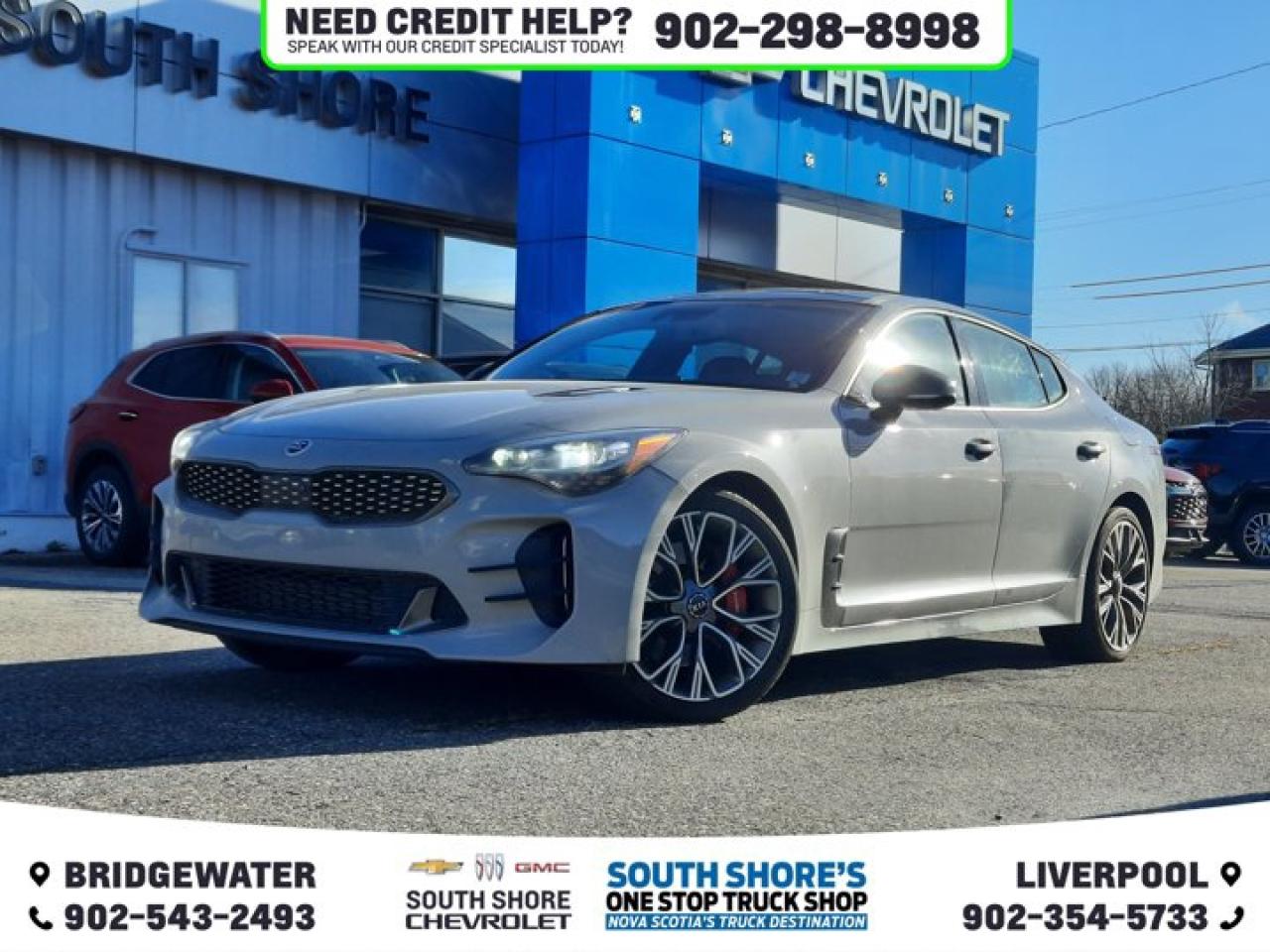 Used 2019 Kia Stinger 20th Anniversary Edition for sale in Bridgewater, NS