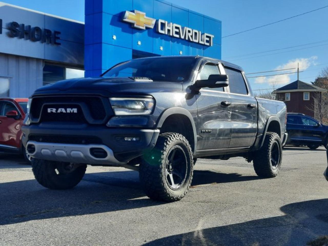 Used 2019 RAM 1500 Rebel for sale in Bridgewater, NS