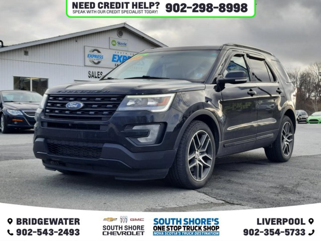 Used 2017 Ford Explorer SPORT for sale in Bridgewater, NS
