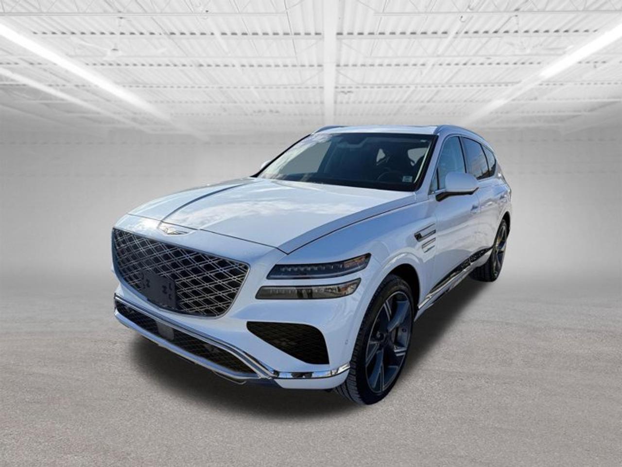 2025 Genesis GV80 3.5T Prestige Power. Presence. Perfection.Now available at Genesis Halifax, this exceptional 2025 Genesis GV80 3.5T Prestige represents the pinnacle of performance luxury. With its commanding twin-turbo V6, handcrafted interior, and cutting-edge technology, the GV80 3.5T Prestige is designed for those who demand excellence in every detail.Exhilarating Twin-Turbo Performance3.5L Twin-Turbocharged V6375 Horsepower8-Speed Automatic TransmissionAdvanced All-Wheel Drive SystemElectronically Controlled Suspension with Road PreviewMultiple Drive ModesSmooth, powerful acceleration meets confident, composed handling whether cruising the highway or navigating city streets.Prestige Trim Elevated CraftsmanshipNappa Leather Seating SurfacesHeated & Ventilated Front and Rear SeatsHeated Steering WheelPower-Adjustable Rear SeatsPanoramic Sunroof22 Alloy WheelsSoft-Close DoorsEvery surface is thoughtfully designed with premium materials and meticulous attention to detail.Advanced Innovation27 OLED Integrated DisplayHead-Up DisplayLexicon Premium Audio SystemWireless Apple CarPlay & Android AutoDigital KeySurround View Monitor & Blind-Spot View MonitorTechnology that feels intuitive, immersive, and effortless.Genesis Advanced Safety SuiteForward Collision-Avoidance AssistBlind-Spot Collision-Avoidance AssistLane Keeping & Lane Following AssistHighway Driving Assist IISmart Cruise Control with Stop & GoDrive with confidence backed by advanced driver assistance systems.The Genesis Ownership ExperienceComprehensive Factory WarrantyComplimentary Scheduled Maintenance24/7 Roadside AssistanceComplimentary Valet ServiceThe 2025 Genesis GV80 3.5T Prestige offers refined luxury without compromise bold in performance, elegant in design, and uncompromising in comfort.Visit Genesis Halifax today for your private viewing.Contact our team to reserve your test drive and explore financing options.