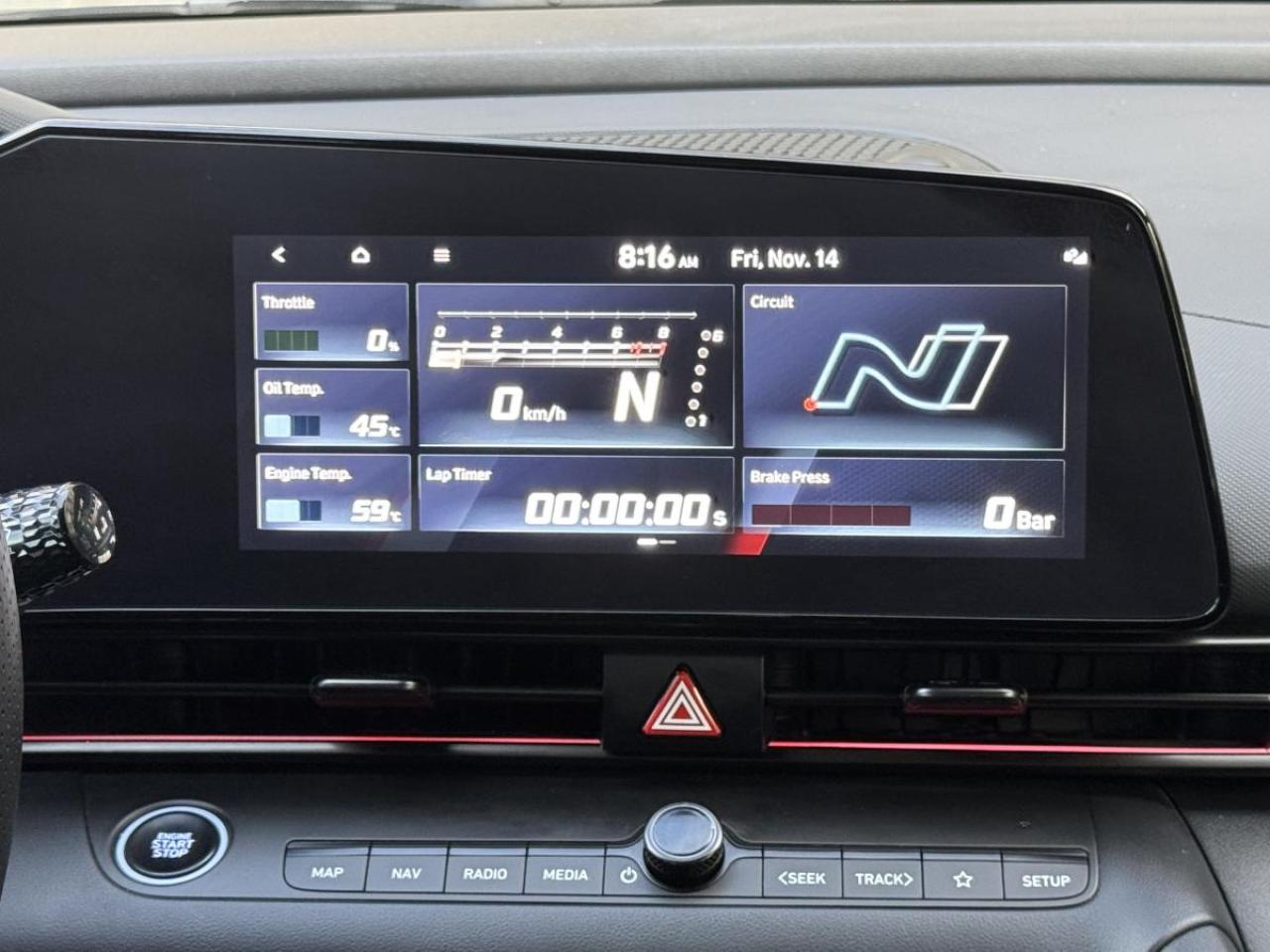 2025 Hyundai Elantra N Manual Photo