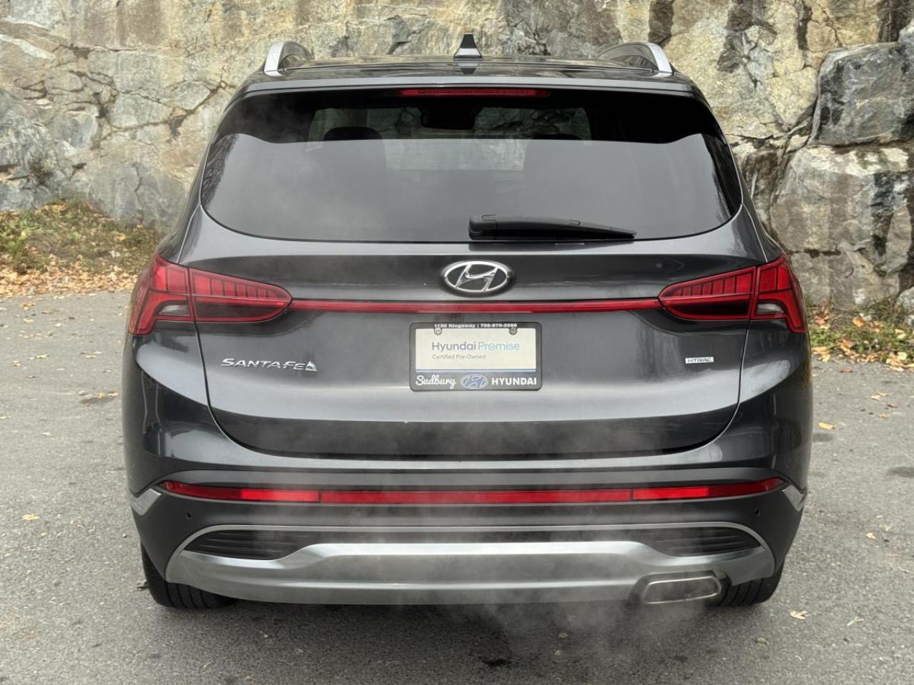 2021 Hyundai Santa Fe Preferred AWD w/Trend Package Photo4