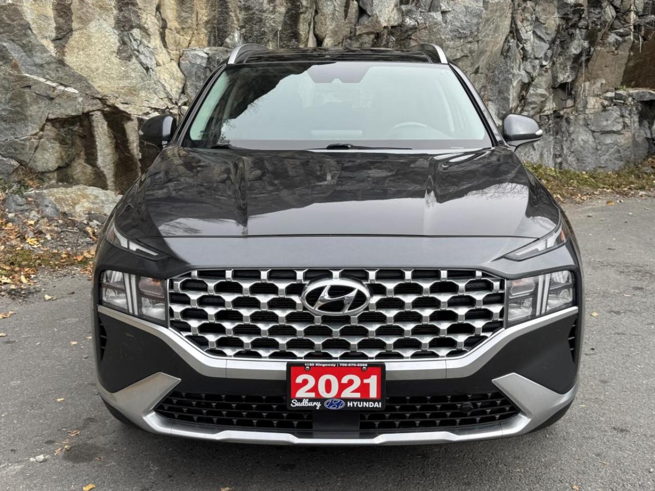 2021 Hyundai Santa Fe Preferred AWD w/Trend Package Photo2