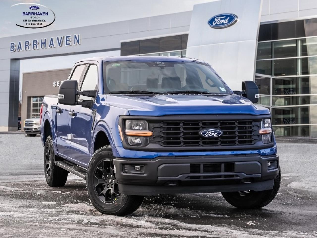 New 2025 Ford F-150 STX for sale in Ottawa, ON