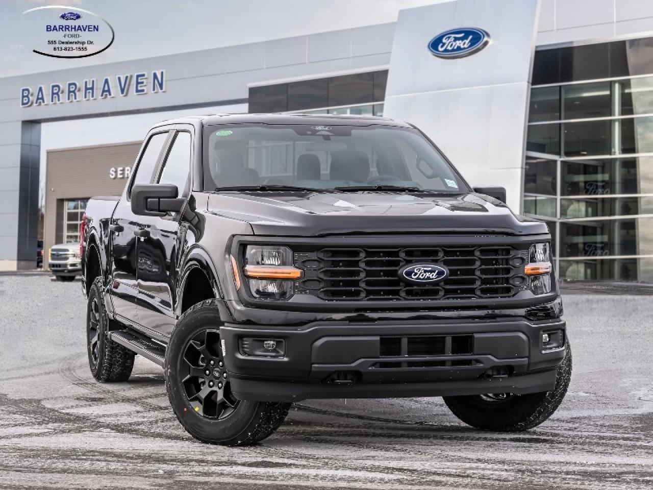 New 2025 Ford F-150 STX for sale in Ottawa, ON