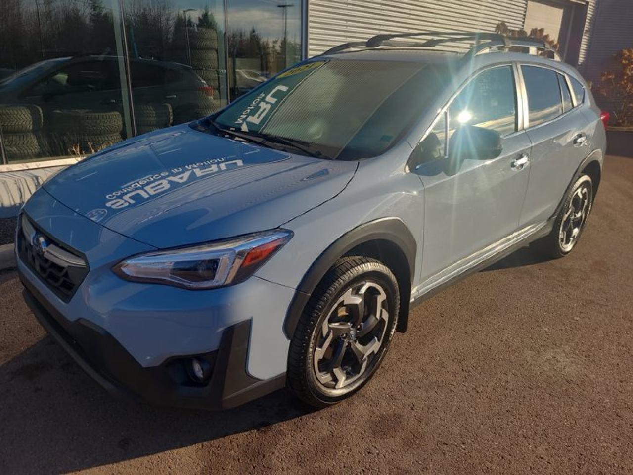 Used 2021 Subaru XV Crosstrek Limited for sale in Dieppe, NB