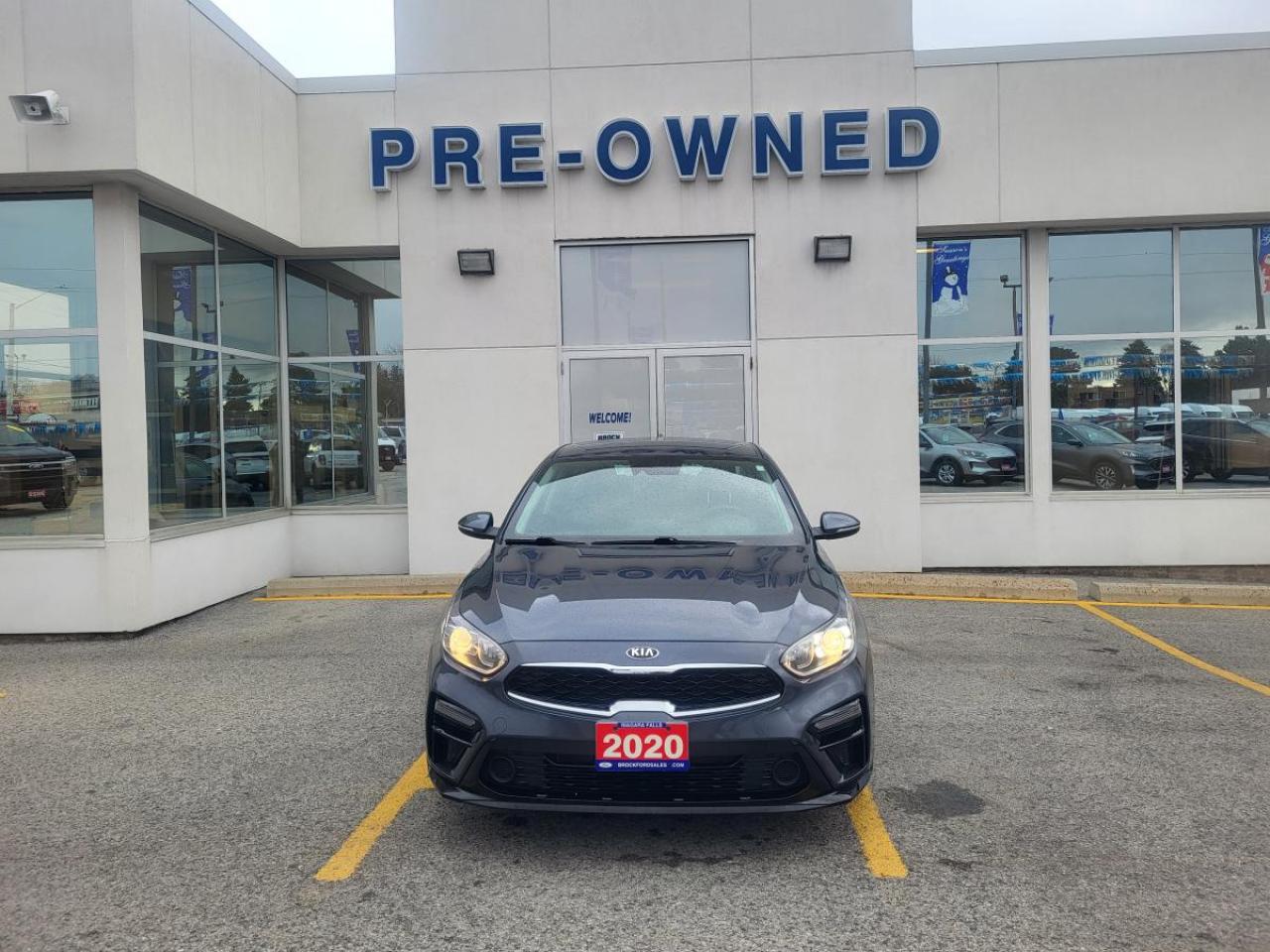 2020 Kia Forte EX IVT Photo2