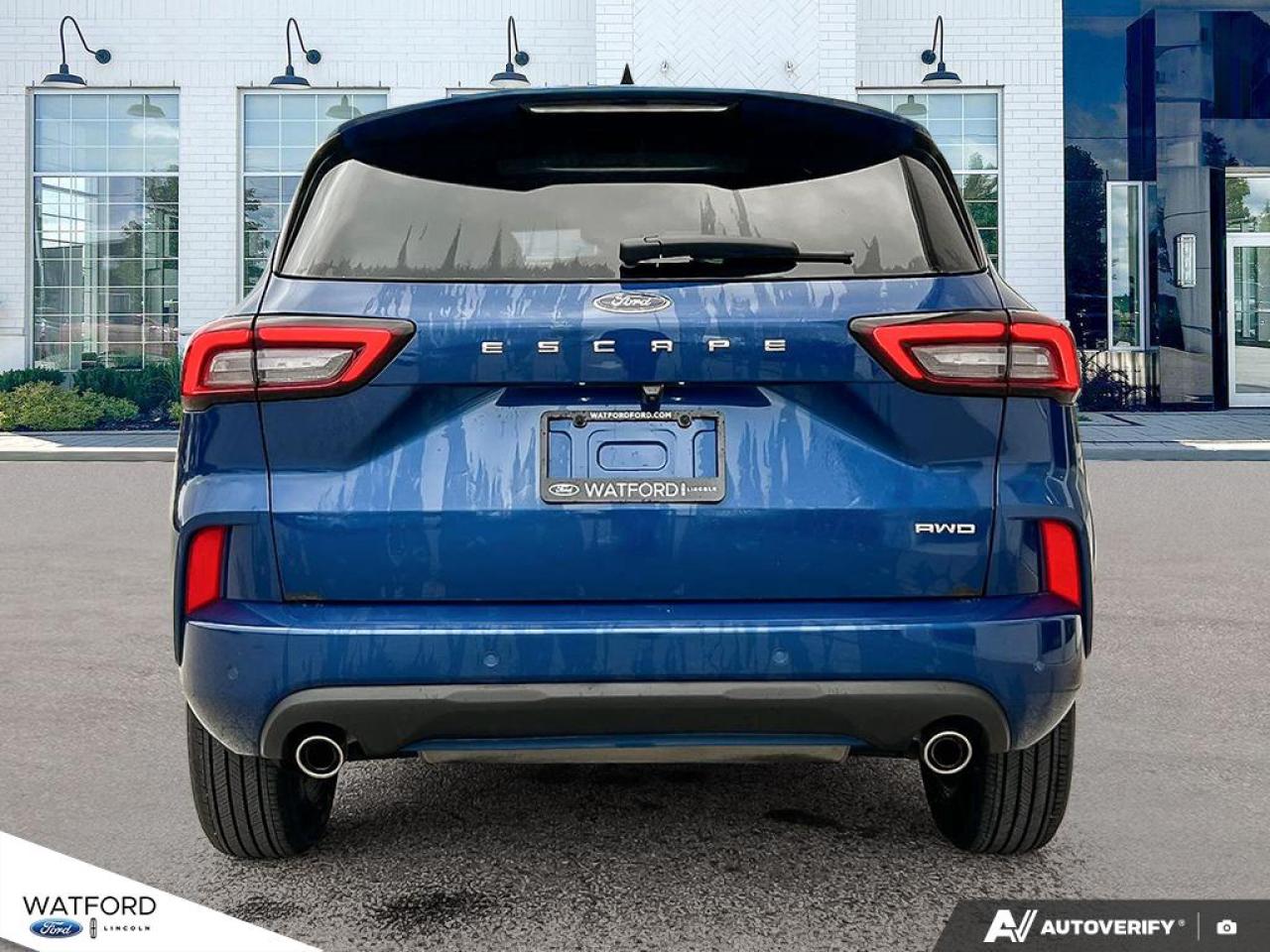 2023 Ford Escape ST-Line AWD Photo