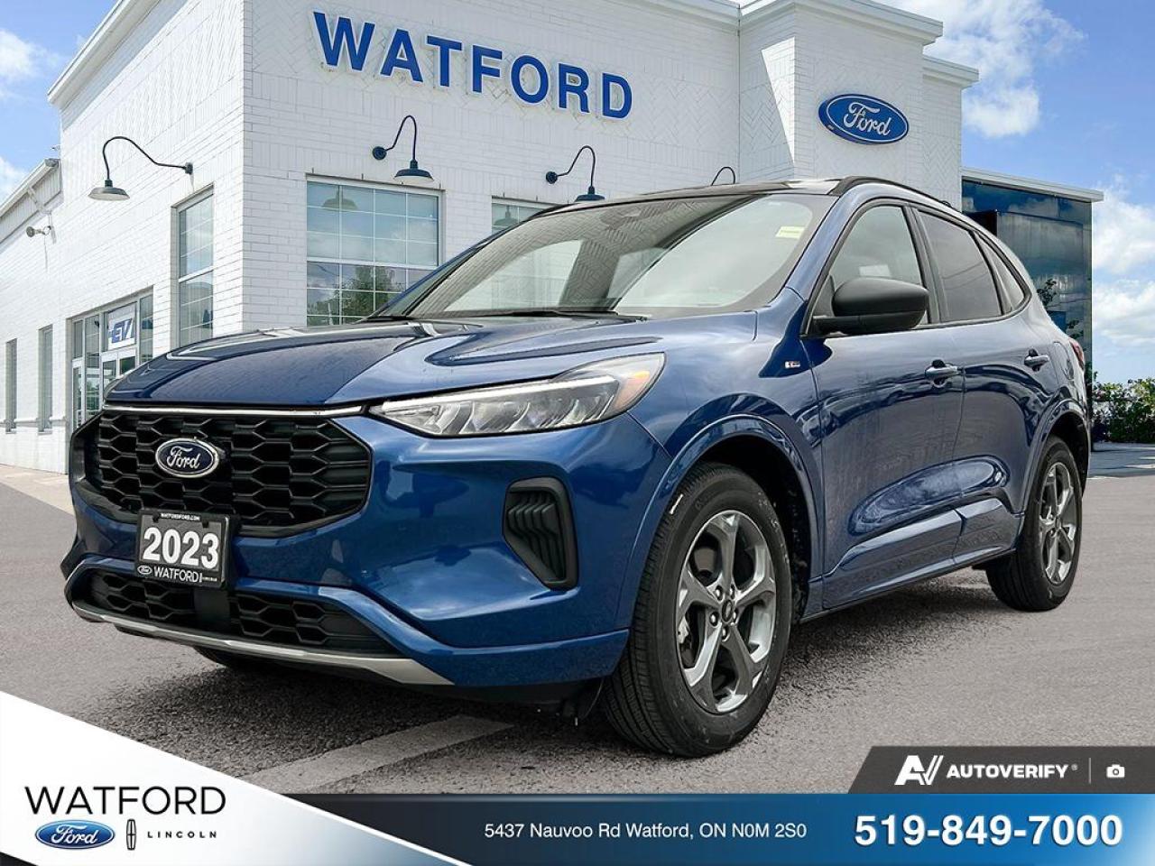Used 2023 Ford Escape ST-Line AWD for sale in Watford, ON