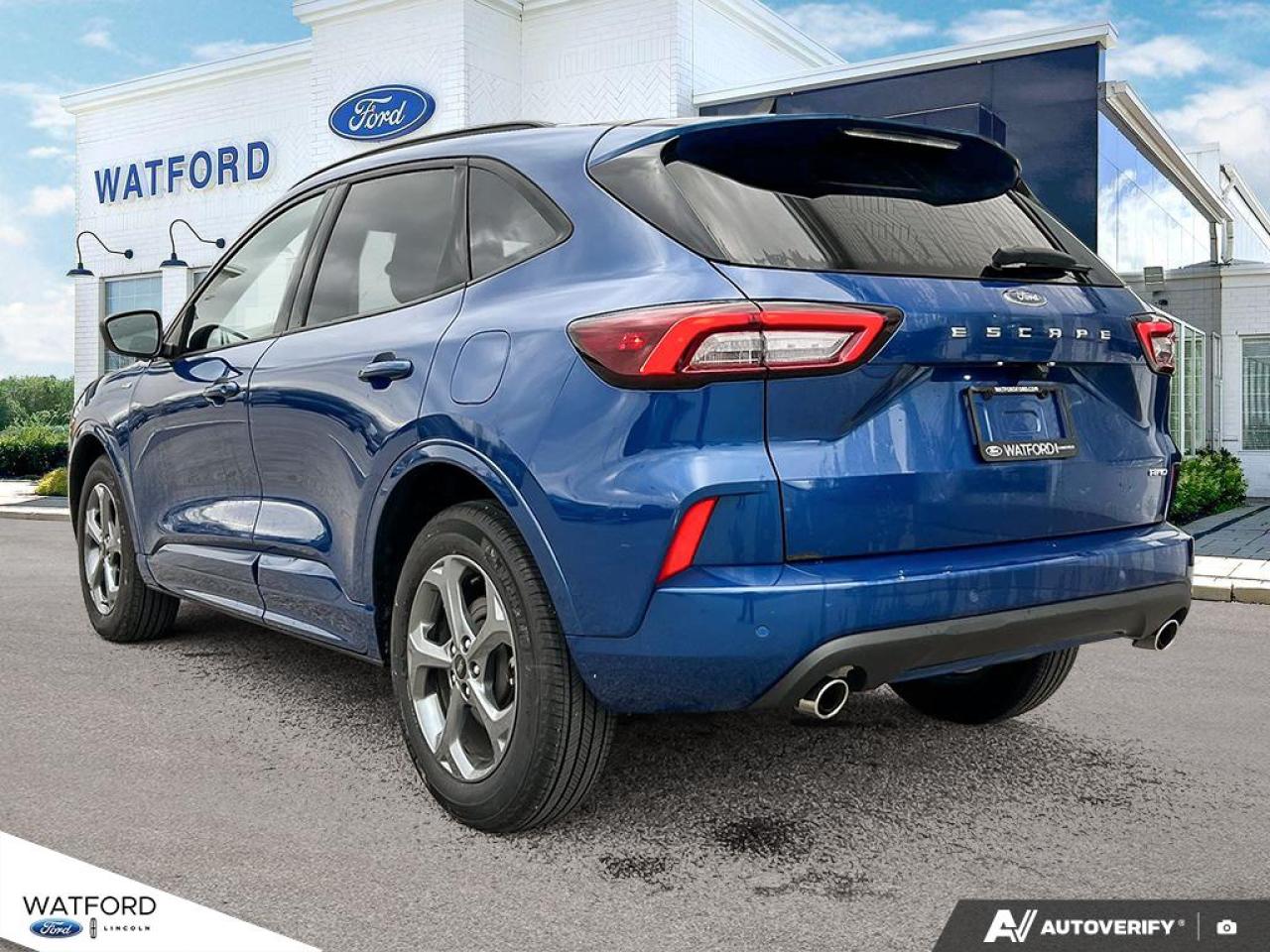 2023 Ford Escape ST-Line AWD Photo