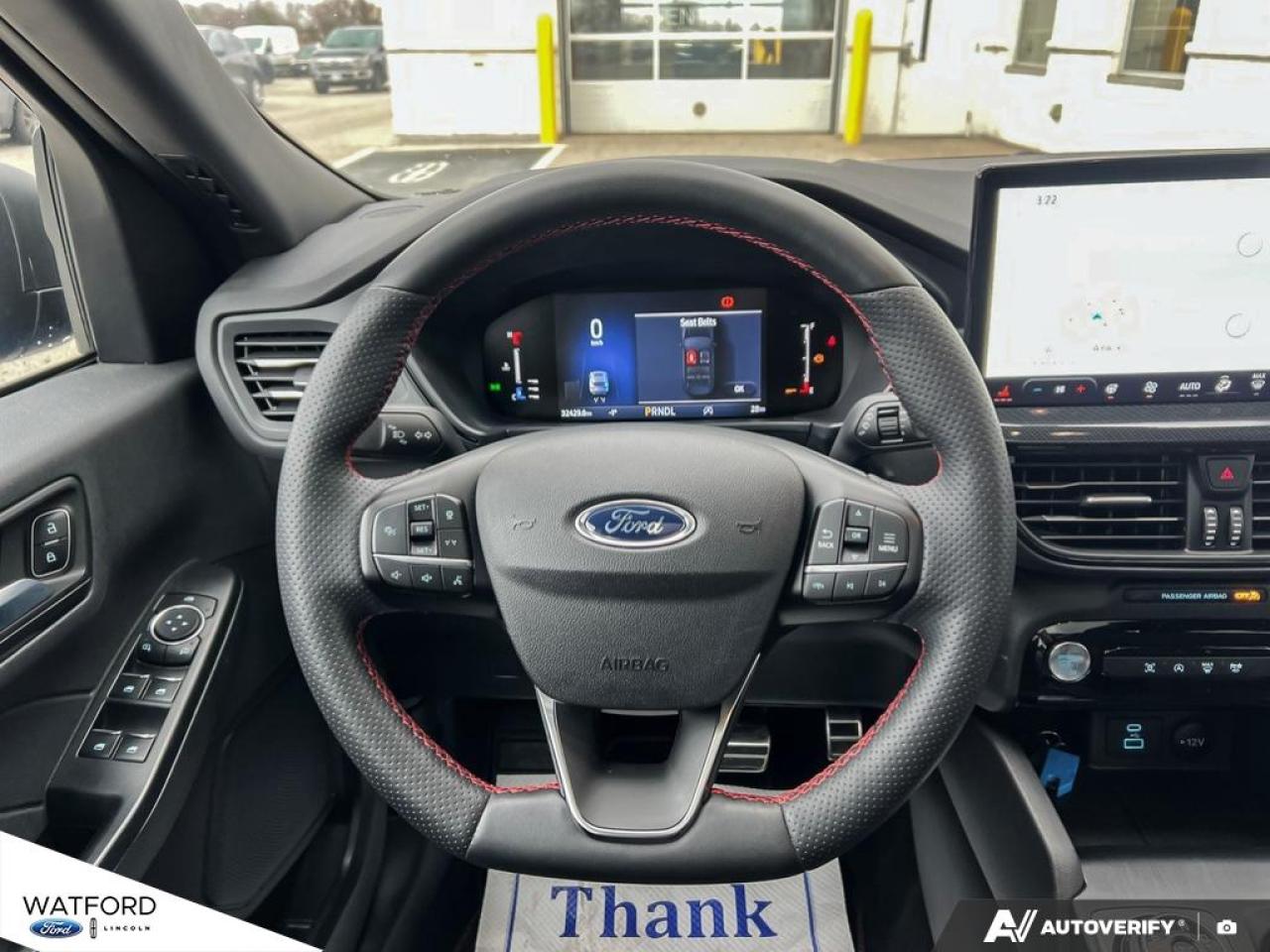 2023 Ford Escape ST-Line AWD Photo