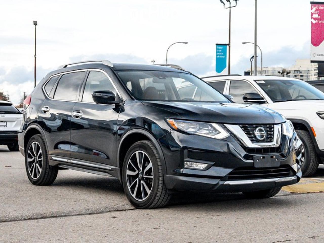 2018 Nissan Rogue SL AWD Panoroof Heated Seats & Wheel 360 Cam Remote Start Photo