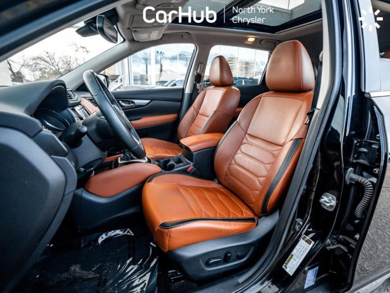 2018 Nissan Rogue SL AWD Panoroof Heated Seats & Wheel 360 Cam Remote Start Photo