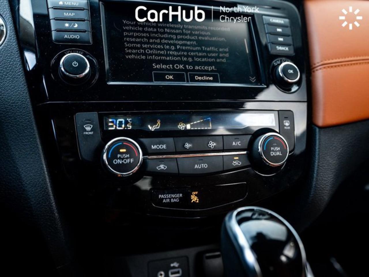 2018 Nissan Rogue SL AWD Panoroof Heated Seats & Wheel 360 Cam Remote Start Photo