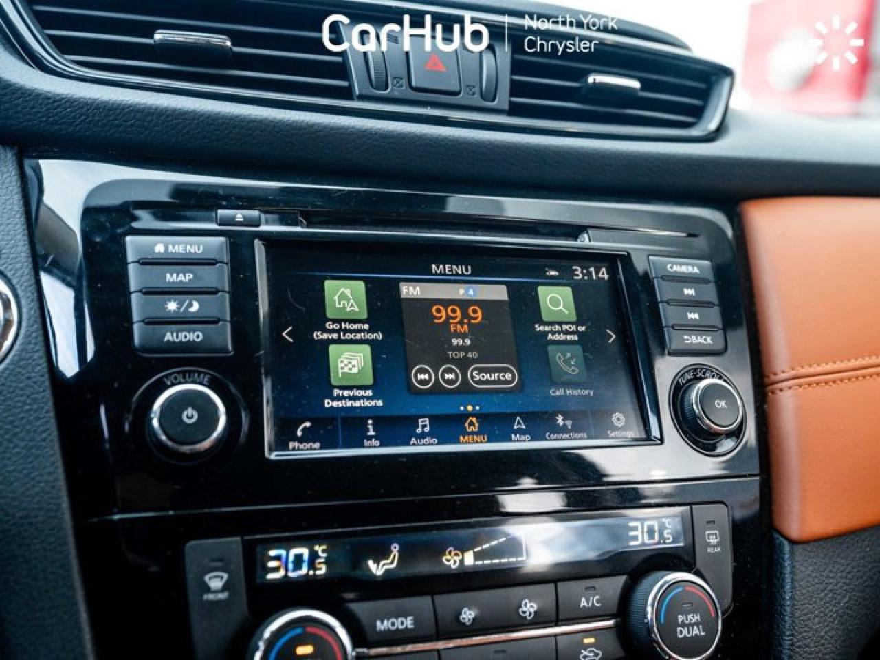 2018 Nissan Rogue SL AWD Panoroof Heated Seats & Wheel 360 Cam Remote Start Photo