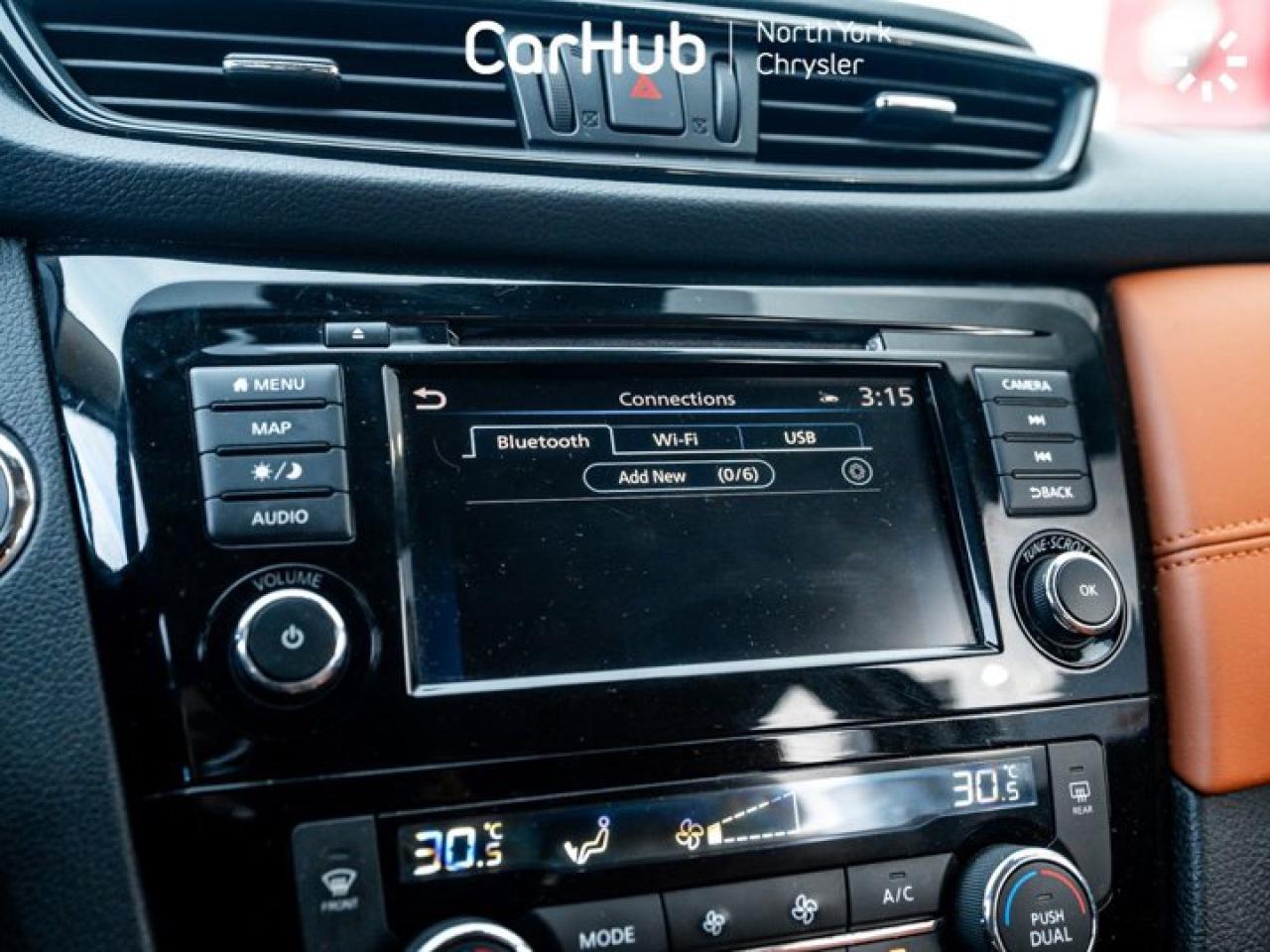 2018 Nissan Rogue SL AWD Panoroof Heated Seats & Wheel 360 Cam Remote Start Photo