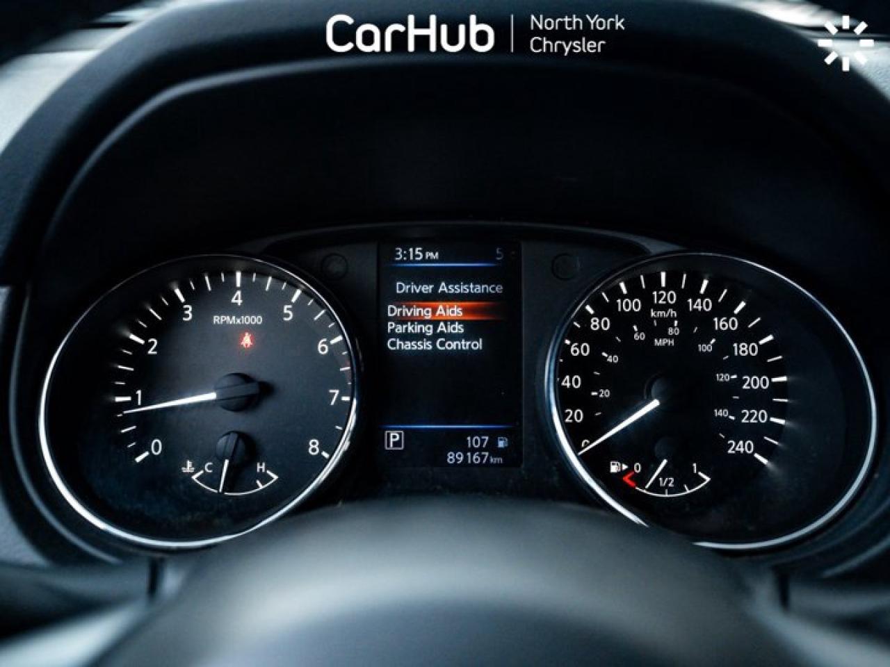 2018 Nissan Rogue SL AWD Panoroof Heated Seats & Wheel 360 Cam Remote Start Photo