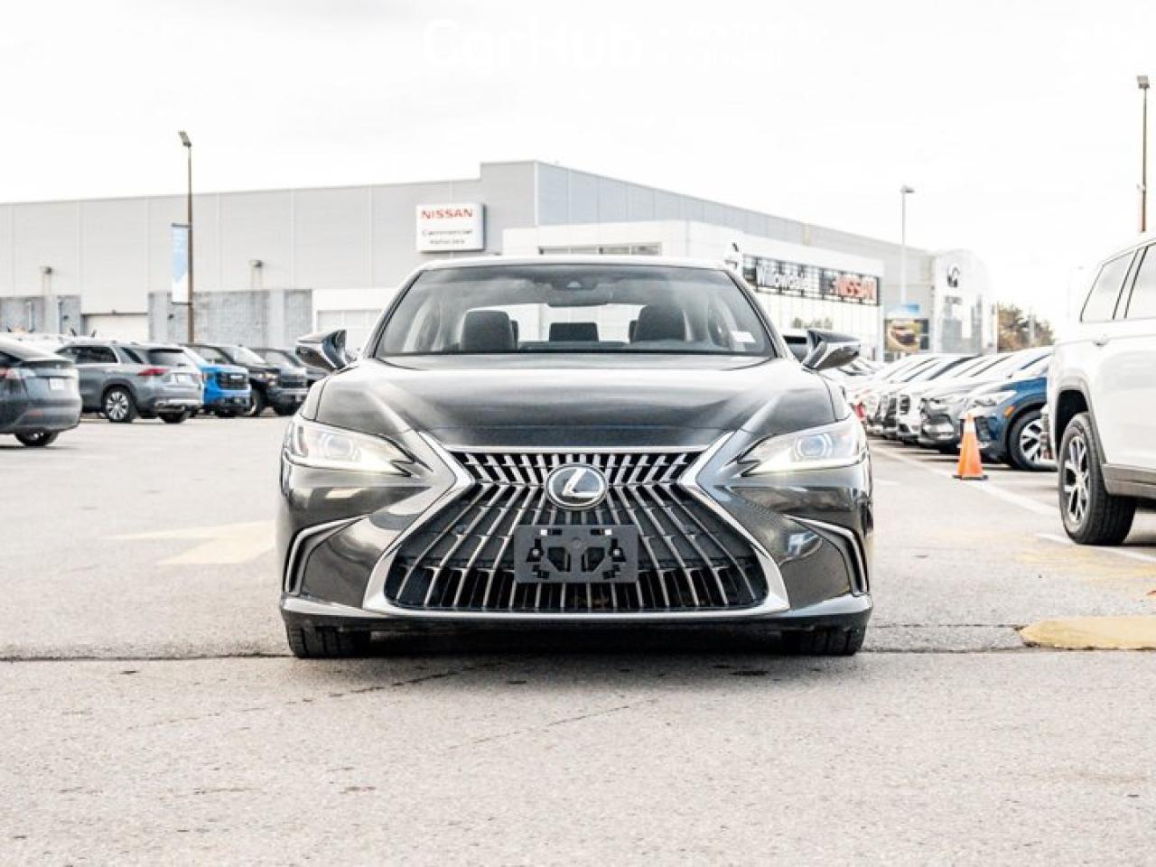 2022 Lexus ES 350 Sunroof Navigation Blind Spot Monitoring Bluetooth Heated Seats & Wheel Photo2