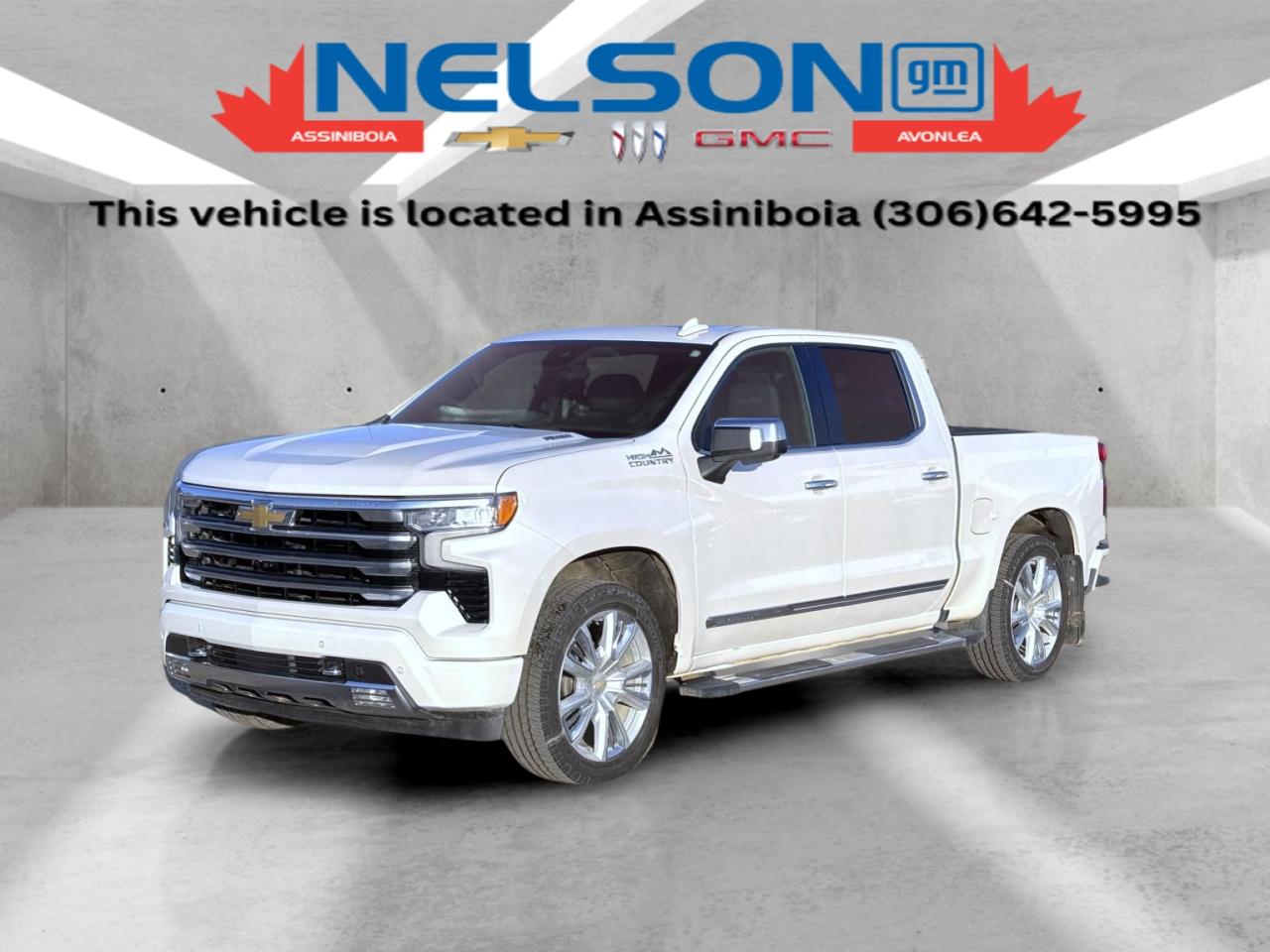 Used 2024 Chevrolet Silverado 1500 High Country for sale in Avonlea, SK