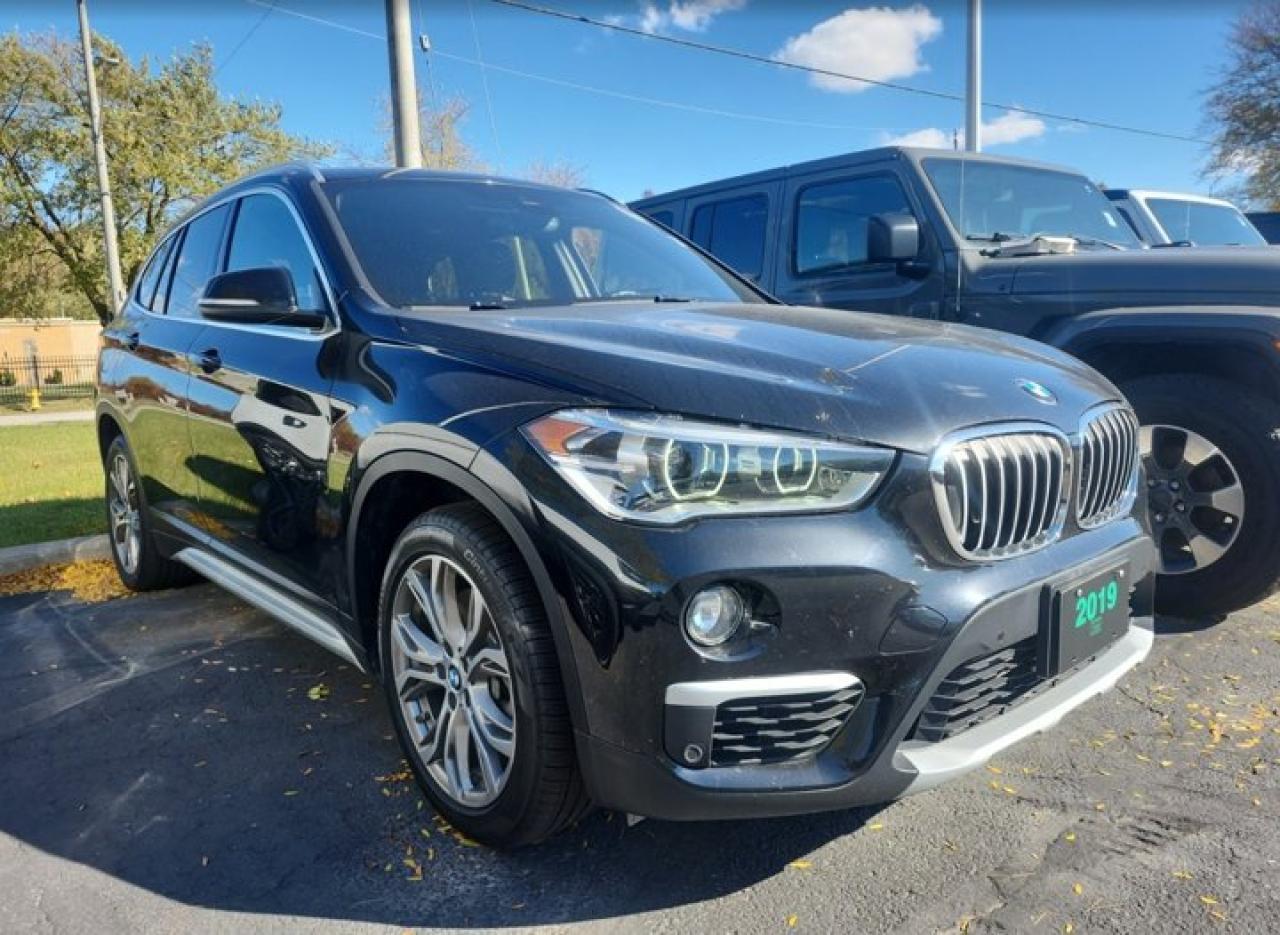 Used 2019 BMW X1 xDrive28i | Leather | Nav | Pano Roof | Heated Seats | Power Liftgate | CarPlay | Rear Cam and More! for sale in Guelph, ON