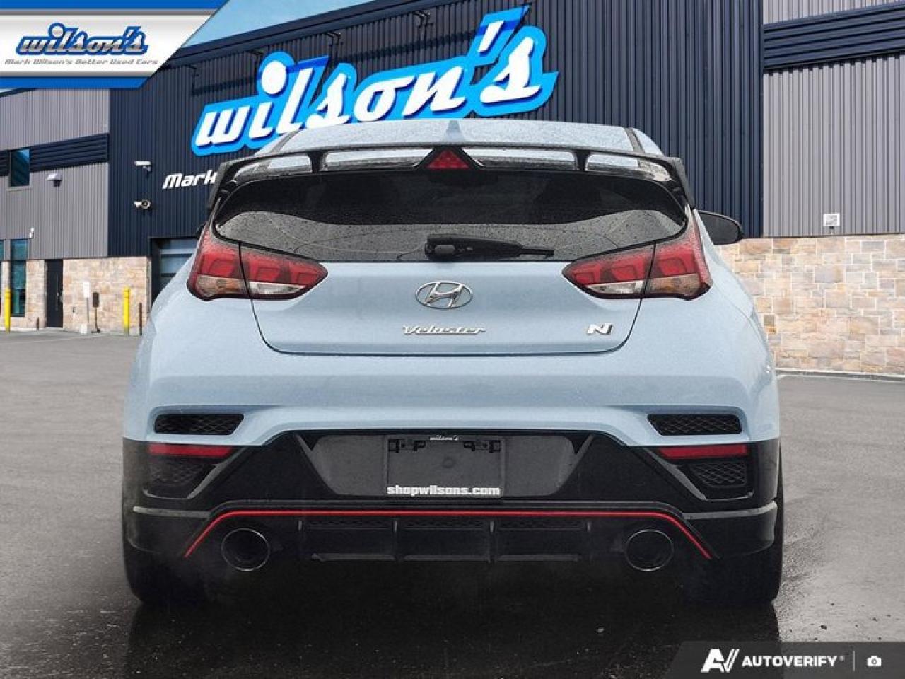 2022 Hyundai Veloster N Manual | Nav | Android Auto + Carplay | Active Exhaust | Sport Bucket Seats | Photo3