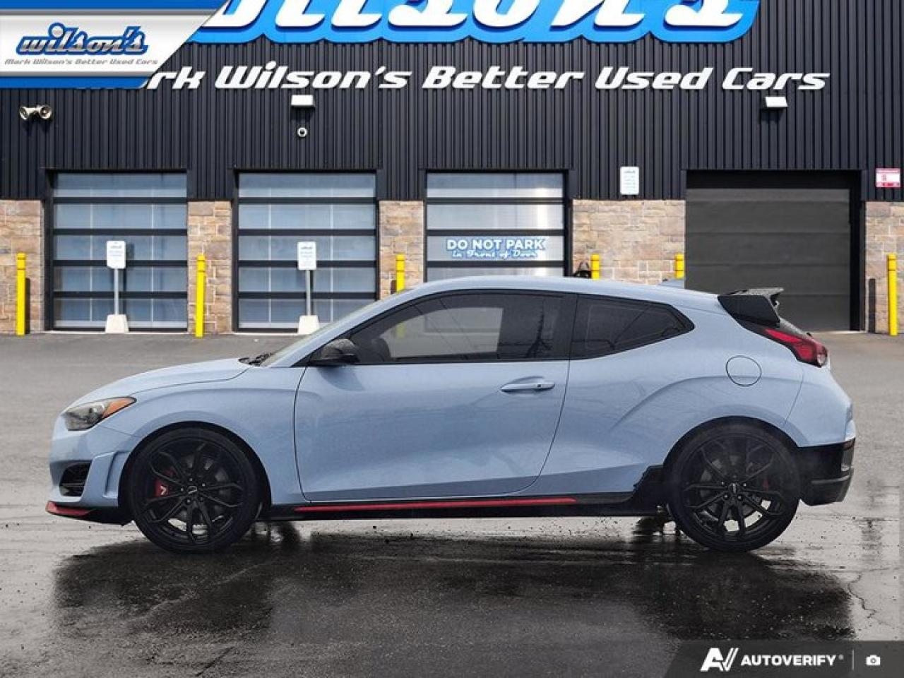 2022 Hyundai Veloster N Manual | Nav | Android Auto + Carplay | Active Exhaust | Sport Bucket Seats | Photo