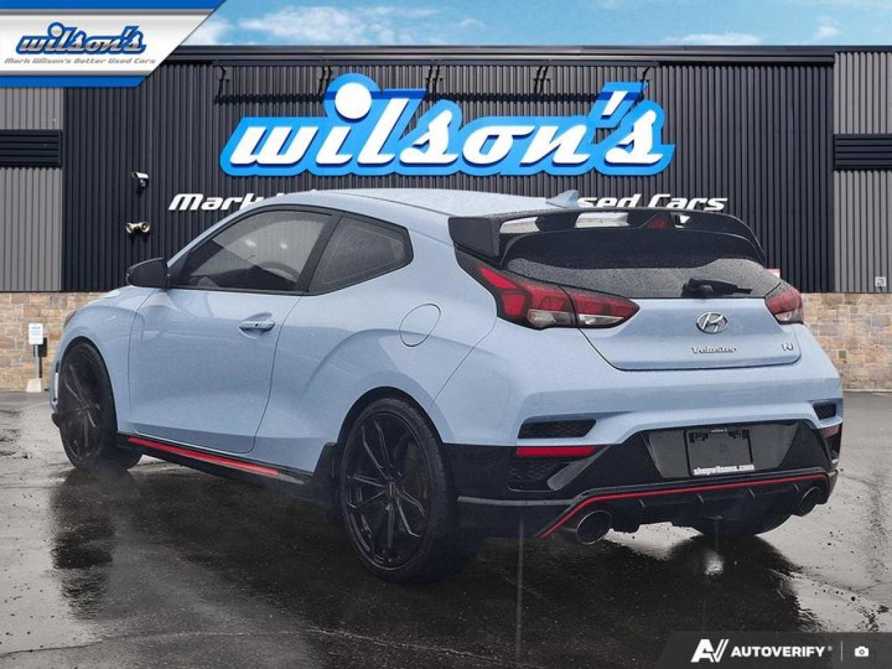 2022 Hyundai Veloster N Manual | Nav | Android Auto + Carplay | Active Exhaust | Sport Bucket Seats | Photo2