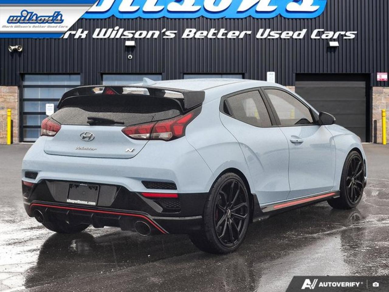 2022 Hyundai Veloster N Manual | Nav | Android Auto + Carplay | Active Exhaust | Sport Bucket Seats | Photo