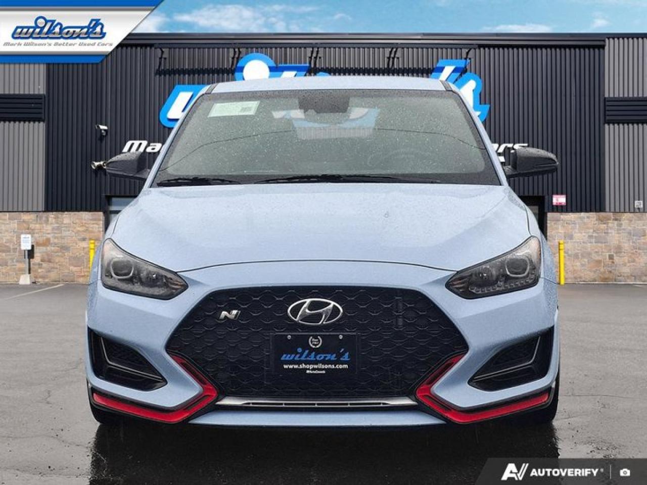 2022 Hyundai Veloster N Manual | Nav | Android Auto + Carplay | Active Exhaust | Sport Bucket Seats | Photo