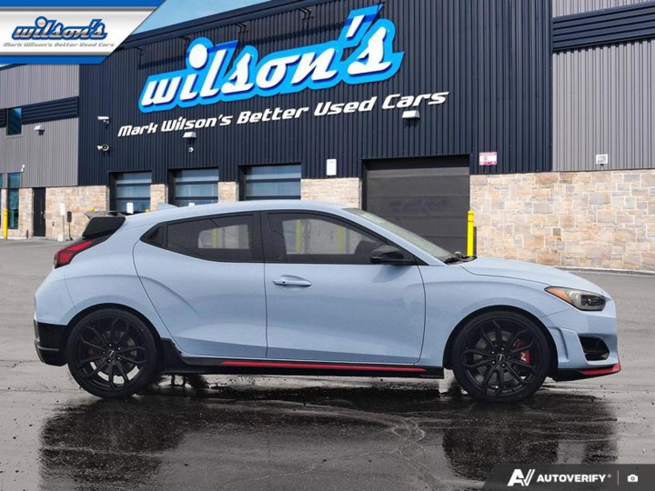 2022 Hyundai Veloster N Manual | Nav | Android Auto + Carplay | Active Exhaust | Sport Bucket Seats | Photo