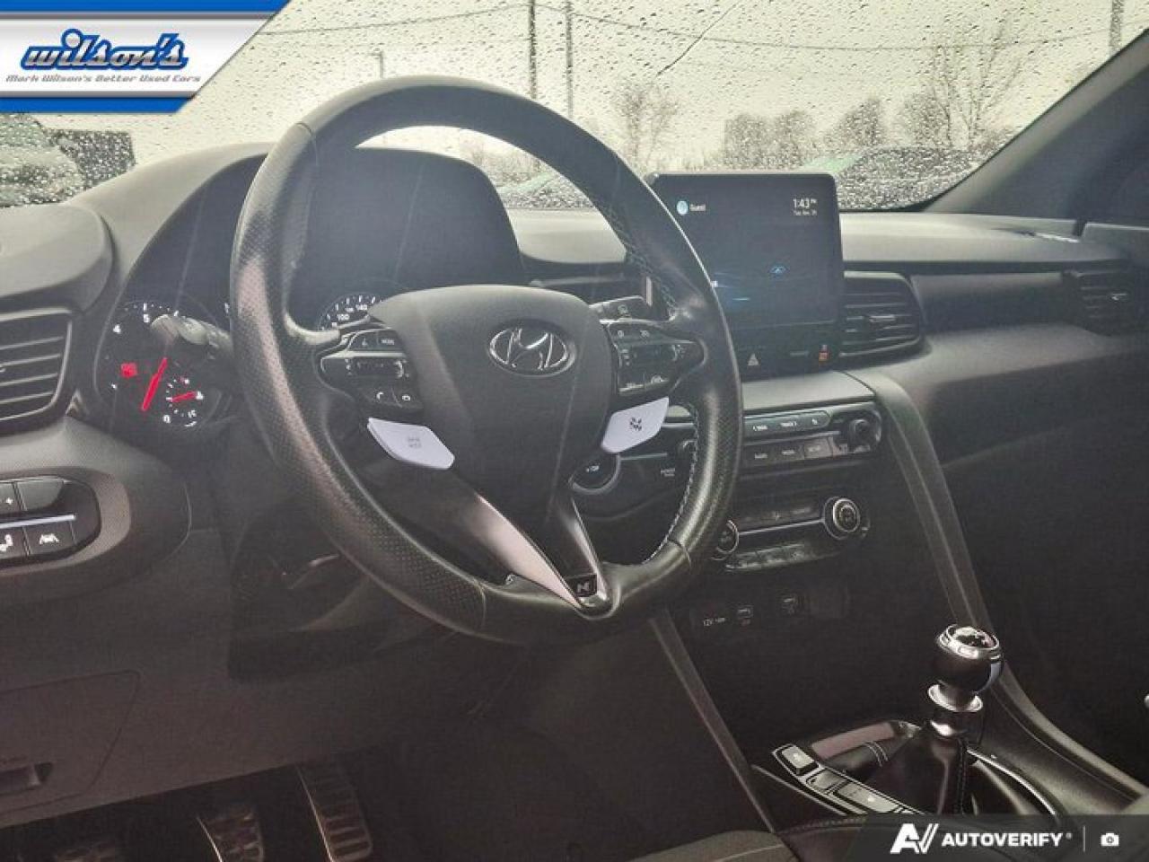 2022 Hyundai Veloster N Manual | Nav | Android Auto + Carplay | Active Exhaust | Sport Bucket Seats | Photo