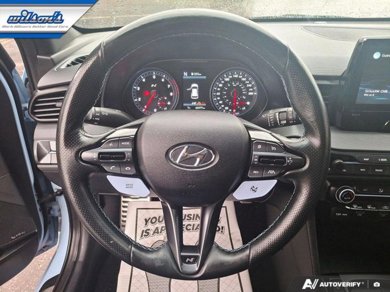 2022 Hyundai Veloster N Manual | Nav | Android Auto + Carplay | Active Exhaust | Sport Bucket Seats | Photo