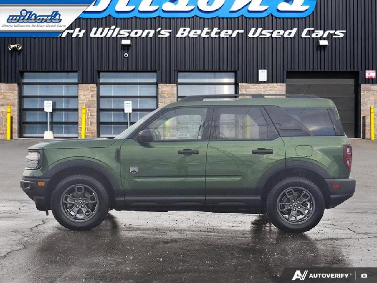 2023 Ford Bronco Sport Big Bend 4WD | Heated Seats | CarPlay + Android | Power Seat | Rear Camera | and More ! Photo