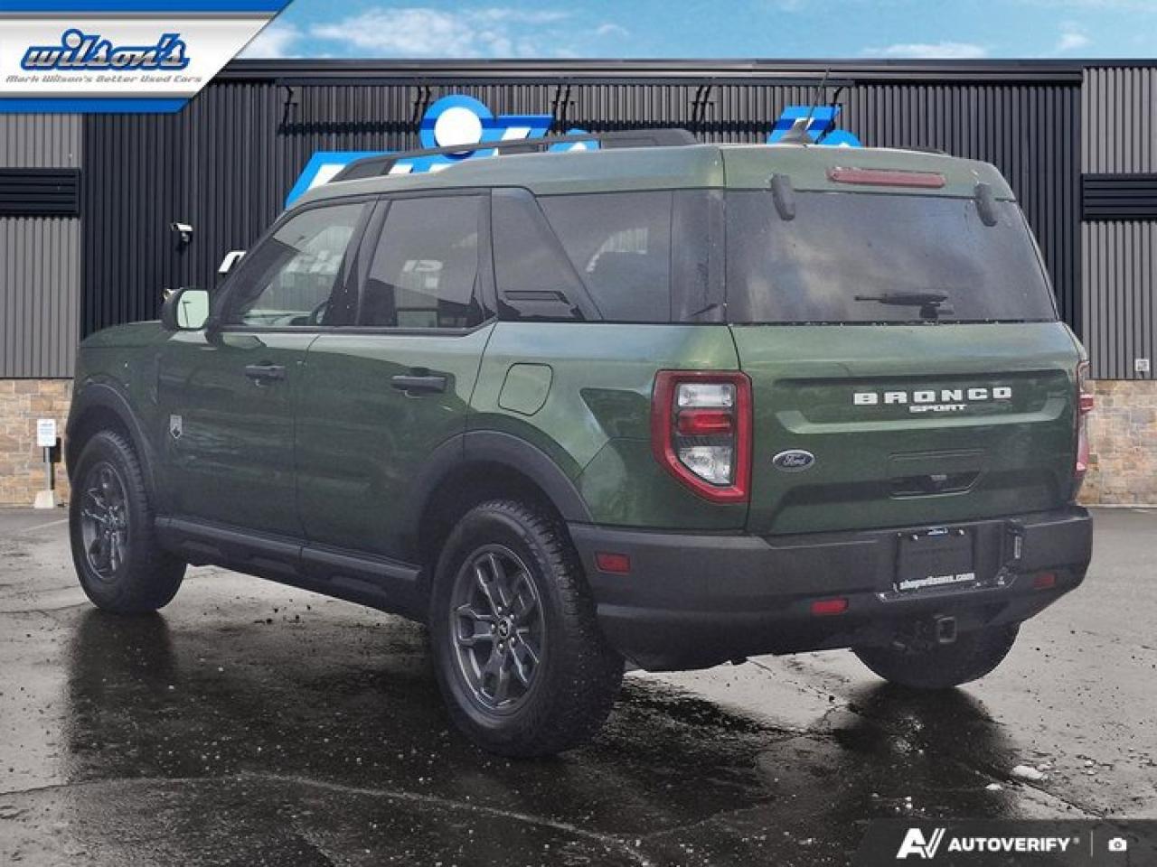 2023 Ford Bronco Sport Big Bend 4WD | Heated Seats | CarPlay + Android | Power Seat | Rear Camera | and More ! Photo2