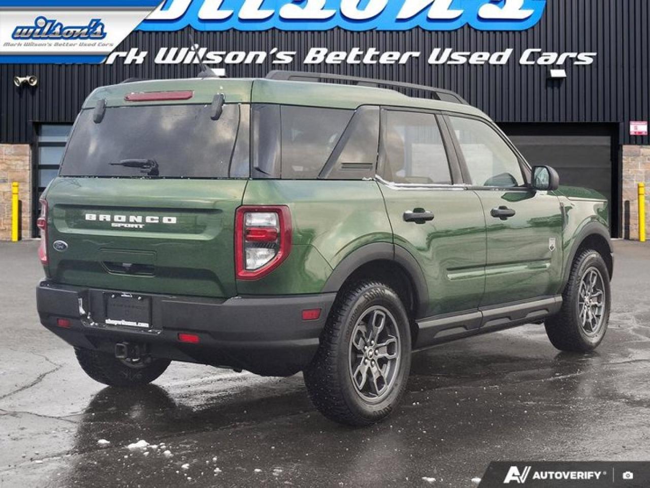 2023 Ford Bronco Sport Big Bend 4WD | Heated Seats | CarPlay + Android | Power Seat | Rear Camera | and More ! Photo