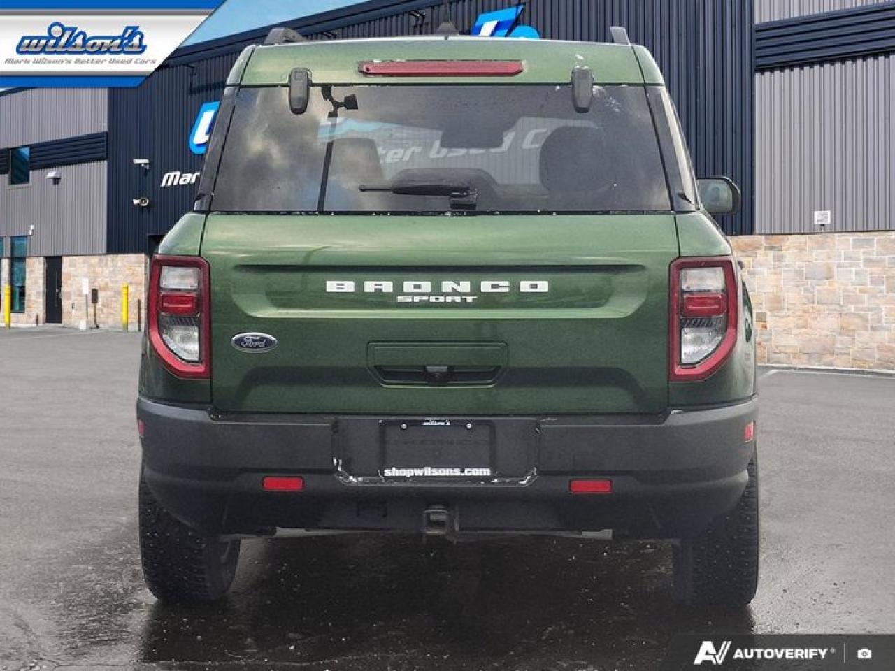 2023 Ford Bronco Sport Big Bend 4WD | Heated Seats | CarPlay + Android | Power Seat | Rear Camera | and More ! Photo