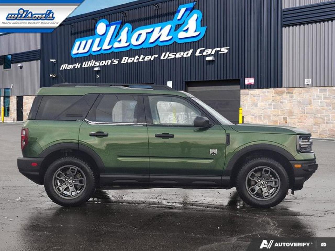 2023 Ford Bronco Sport Big Bend 4WD | Heated Seats | CarPlay + Android | Power Seat | Rear Camera | and More ! Photo