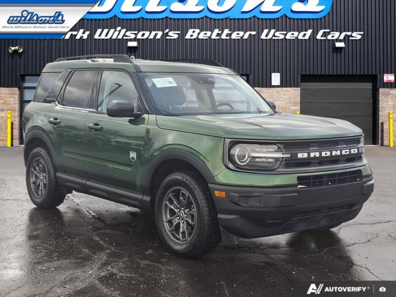 2023 Ford Bronco Sport Big Bend 4WD | Heated Seats | CarPlay + Android | Power Seat | Rear Camera | and More ! Photo