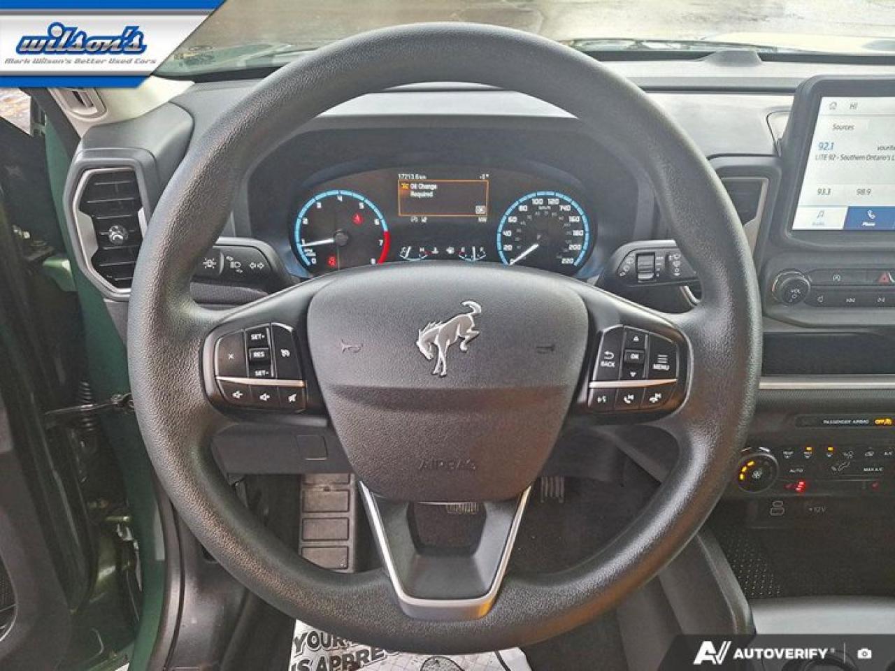 2023 Ford Bronco Sport Big Bend 4WD | Heated Seats | CarPlay + Android | Power Seat | Rear Camera | and More ! Photo