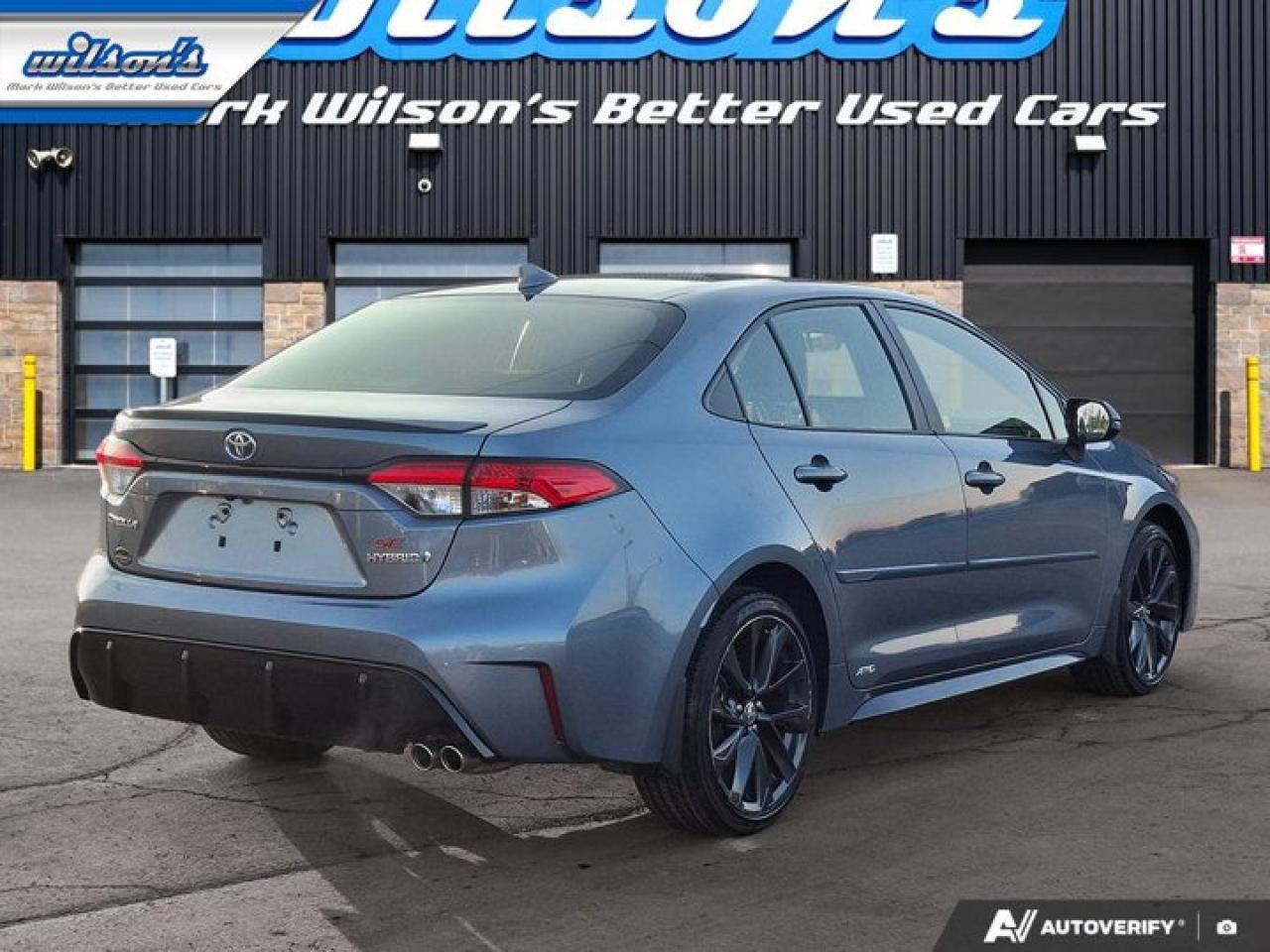 2023 Toyota Corolla Hybrid SE AWD | Heated Seats | Adaptative Cruise | Bluetooth | CarPlay | Reverse Cam | and More ! Photo