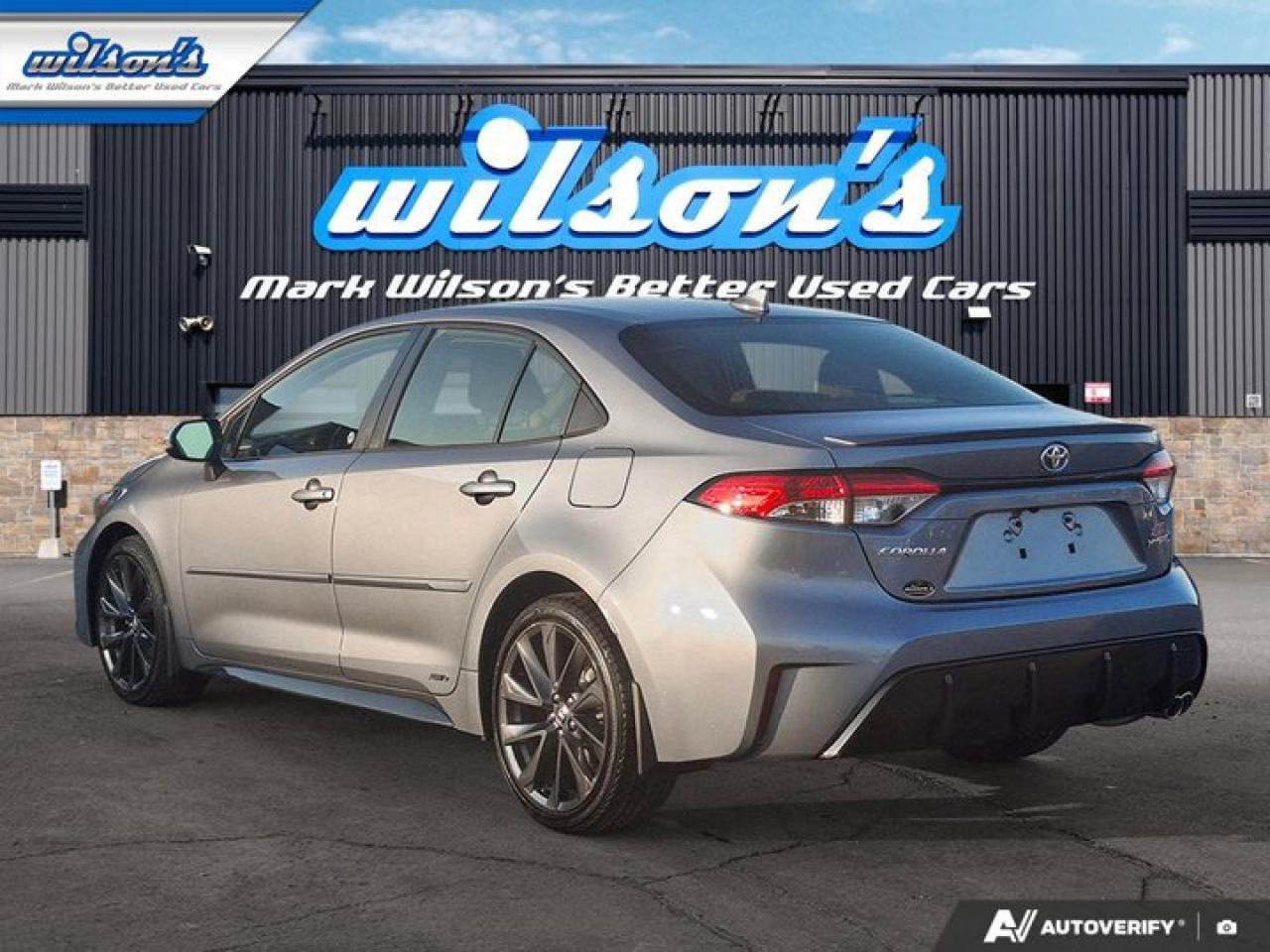 2023 Toyota Corolla Hybrid SE AWD | Heated Seats | Adaptative Cruise | Bluetooth | CarPlay | Reverse Cam | and More ! Photo