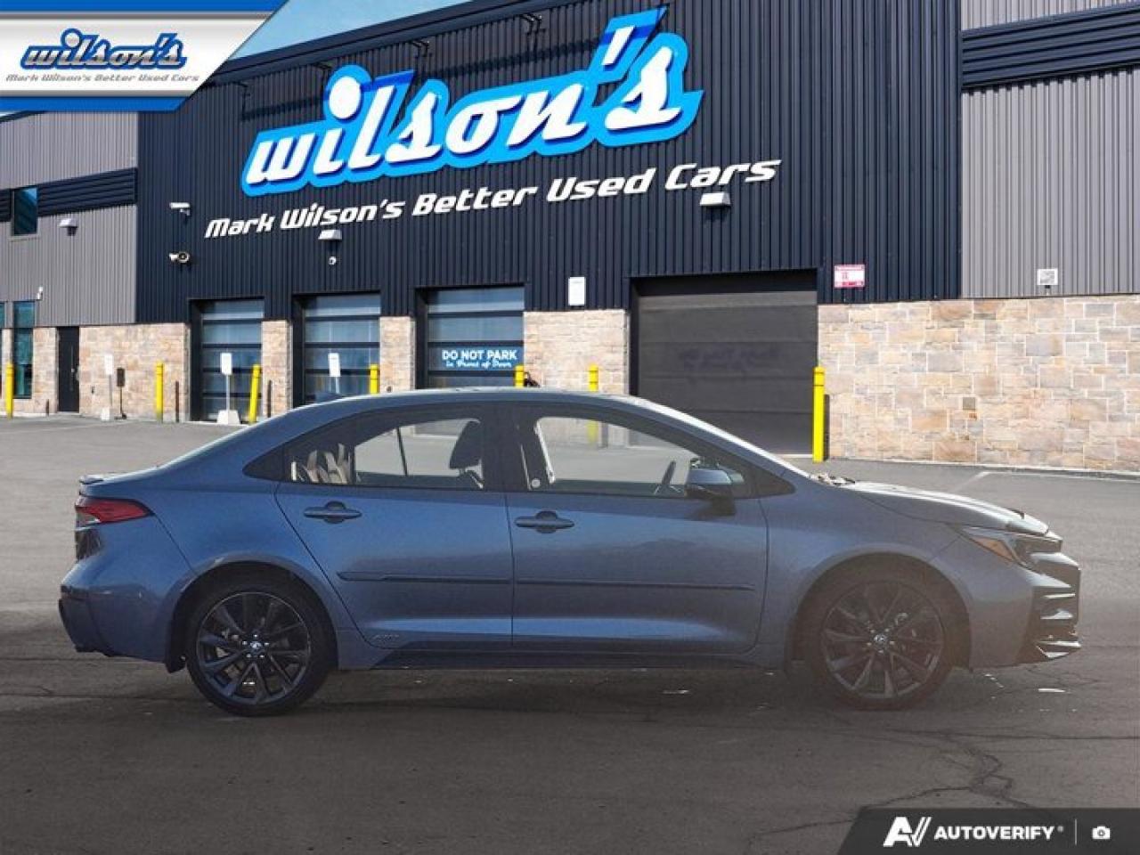 2023 Toyota Corolla Hybrid SE AWD | Heated Seats | Adaptative Cruise | Bluetooth | CarPlay | Reverse Cam | and More ! Photo