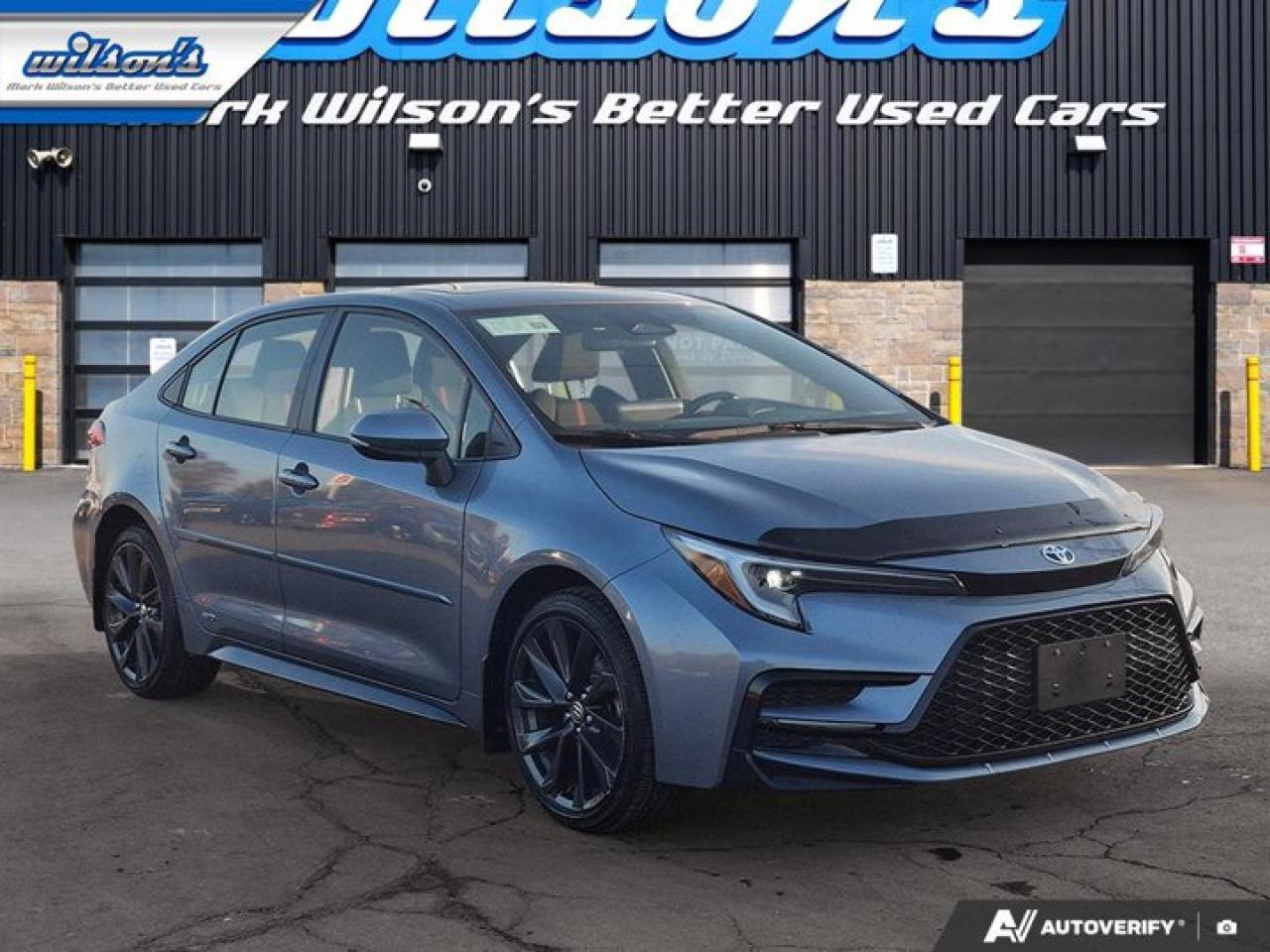2023 Toyota Corolla Hybrid SE AWD | Heated Seats | Adaptative Cruise | Bluetooth | CarPlay | Reverse Cam | and More ! Photo