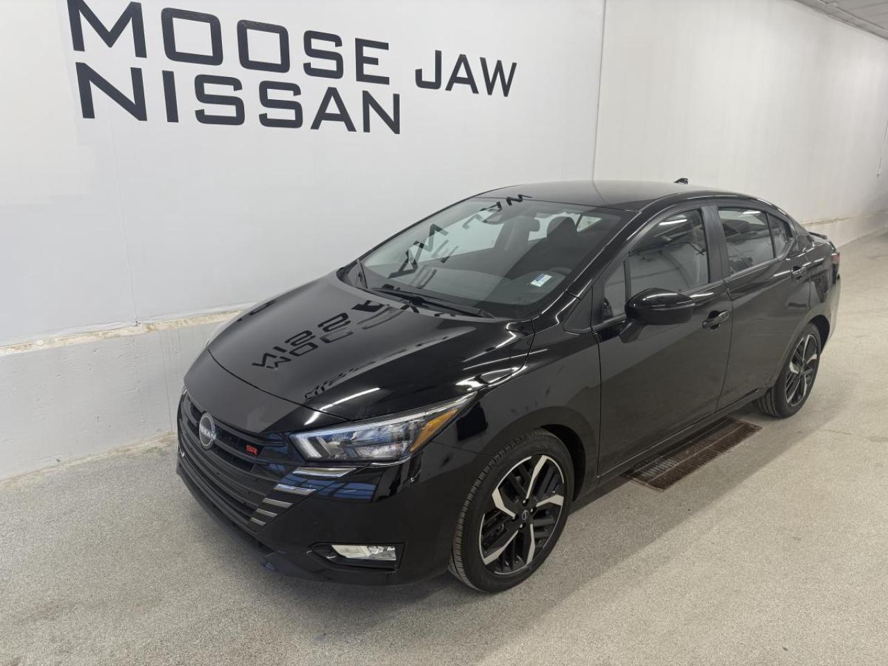 New 2025 Nissan Versa SR CVT for sale in Moose Jaw, SK