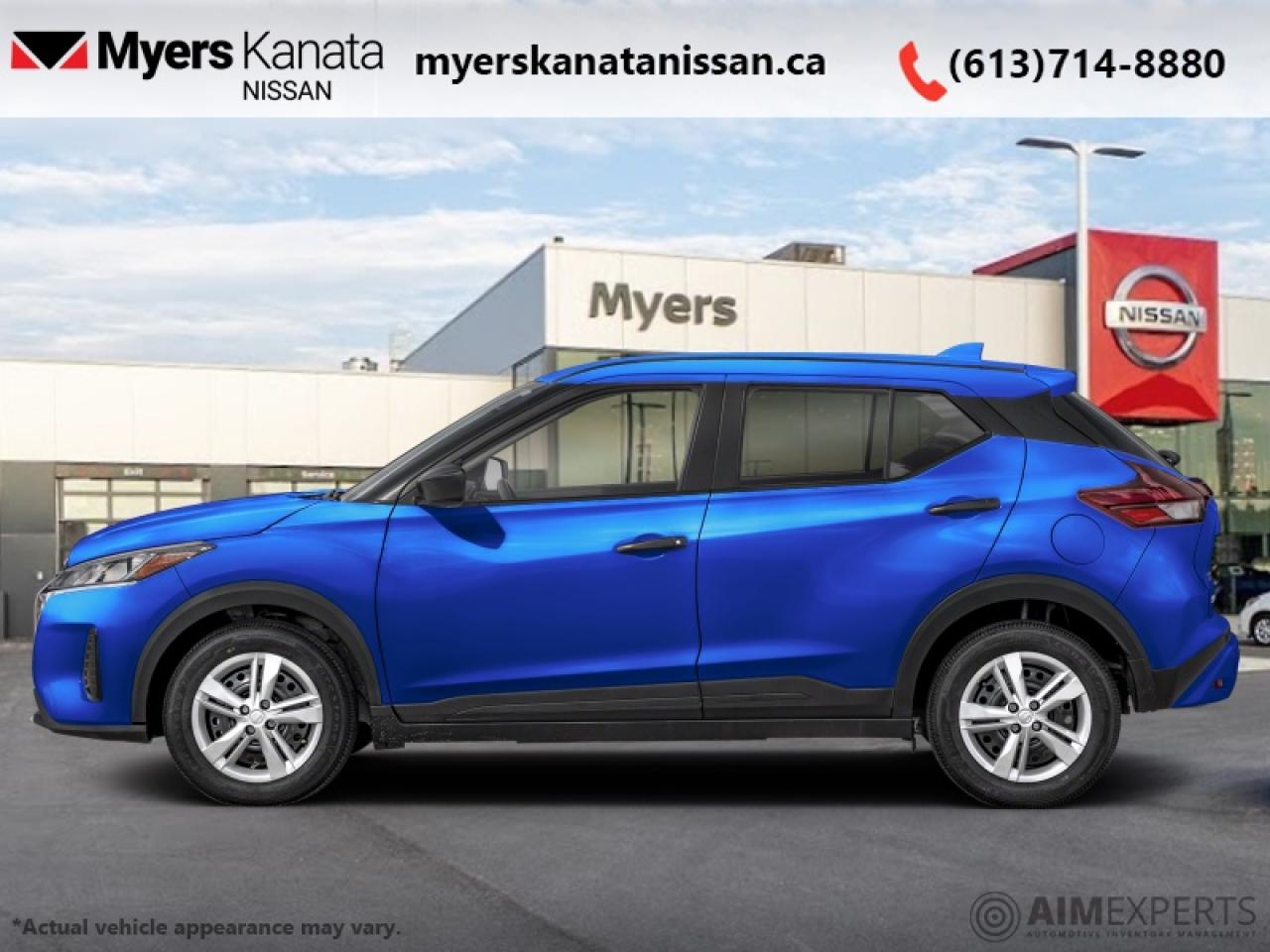 New 2025 Nissan Kicks Play S  - Apple CarPlay -  Android Auto for sale in Kanata, ON